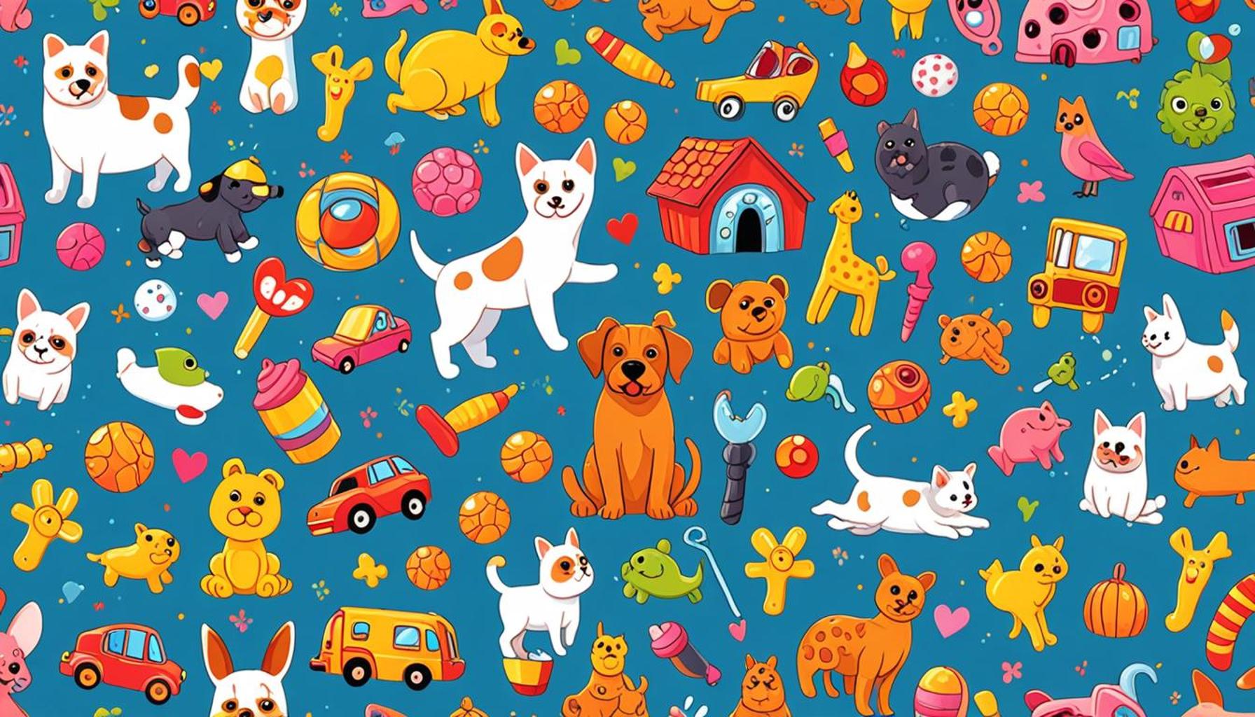 How to Choose Safe and Appropriate Toys for Different Species of Pets