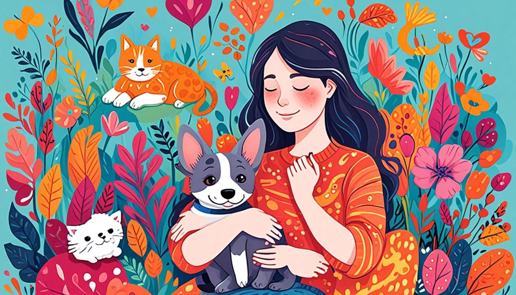 The Impact of Pet Adoption on Mental Health: A Study of Emotional Well-Being