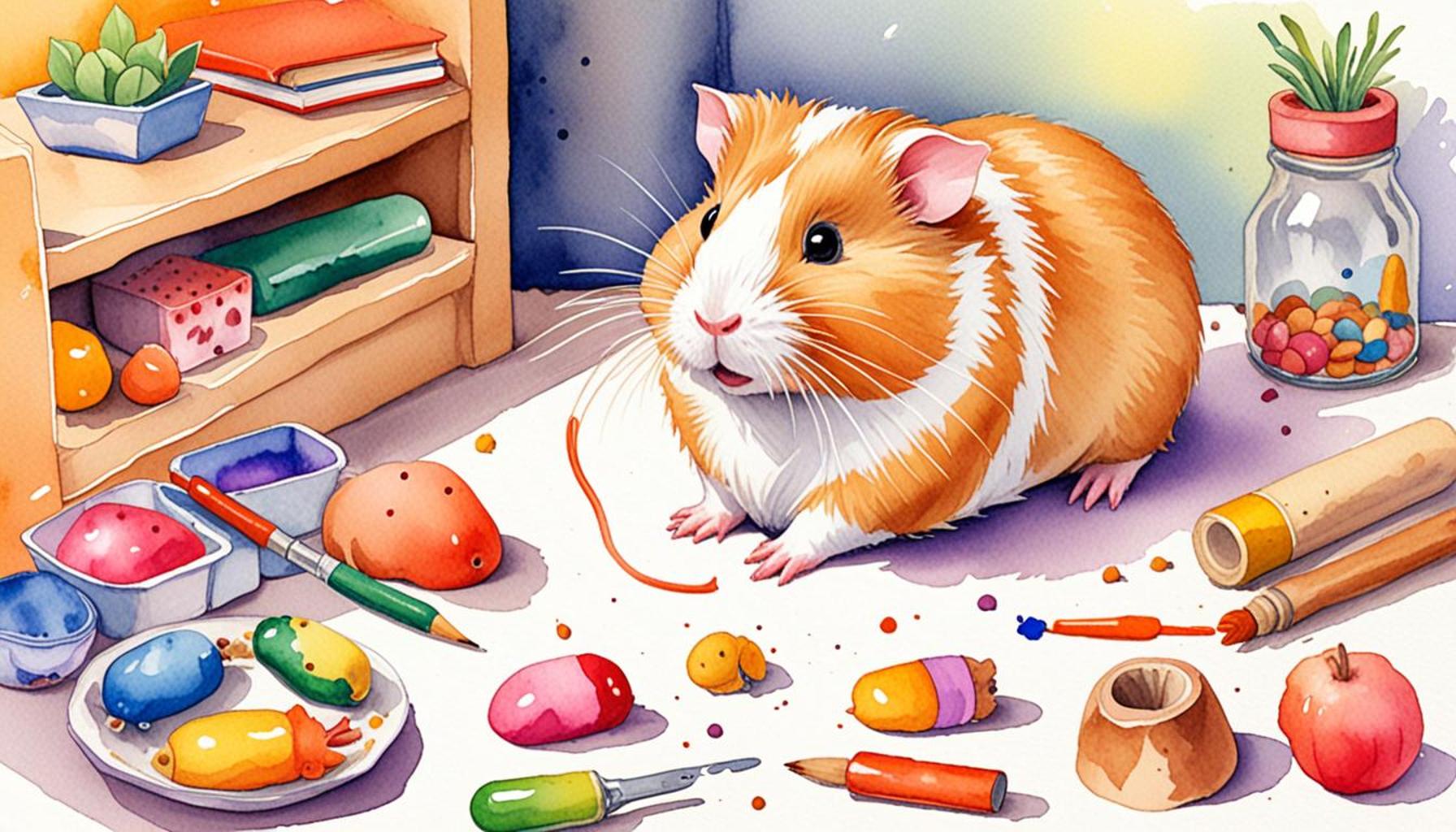 Training Small Animals: Tips for Teaching Commands to Hamsters, Guinea Pigs, and Other Pets