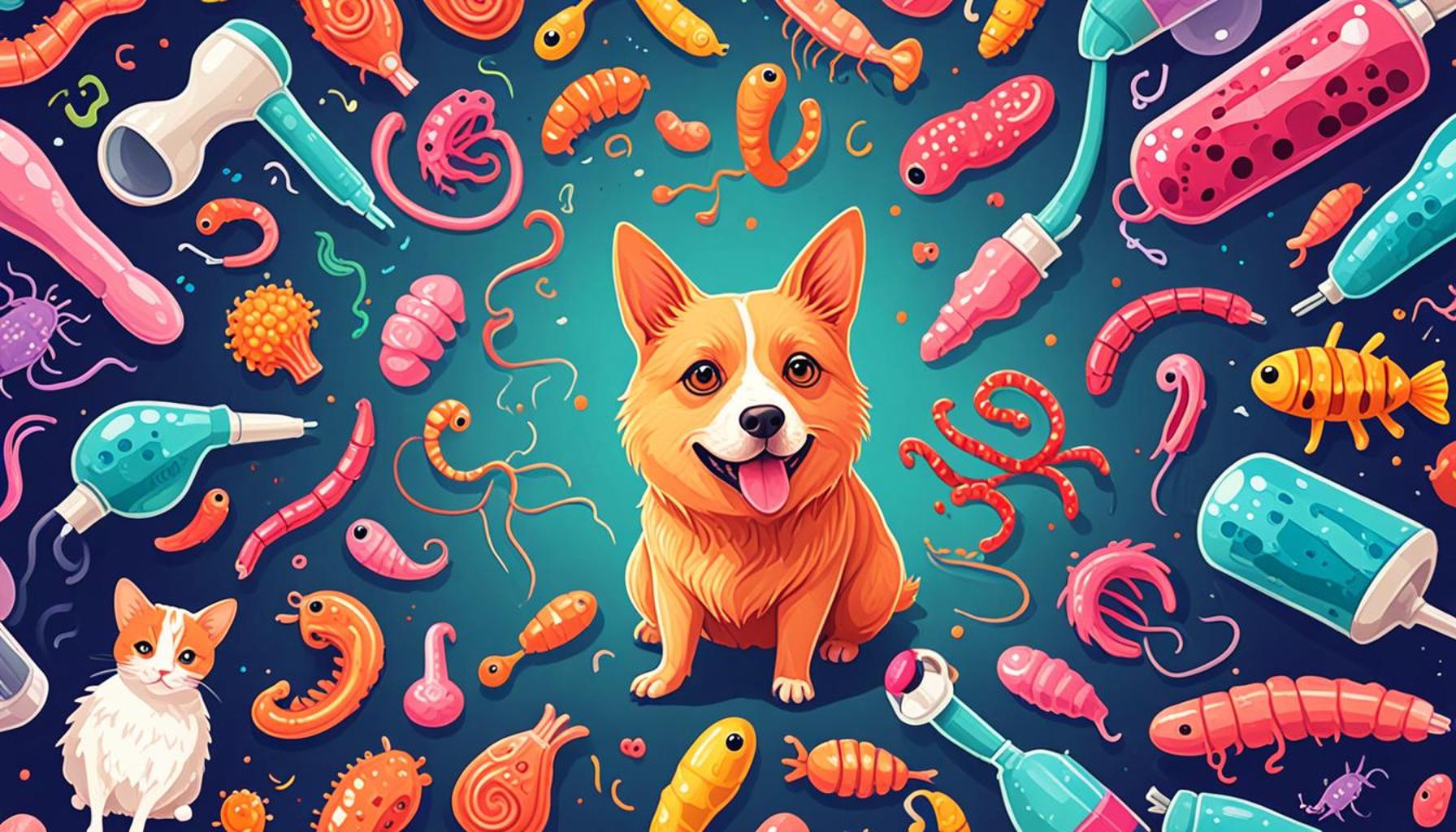 The Importance of Parasite Control in the Overall Health of Pets
