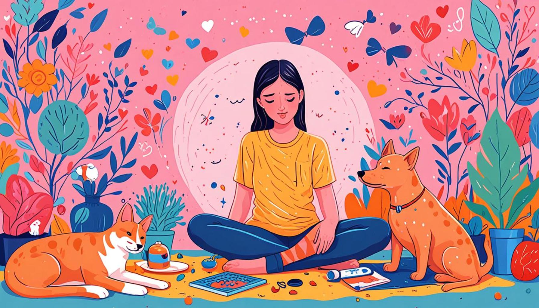 The Relationship Between Pet Mental Health and Social Interaction