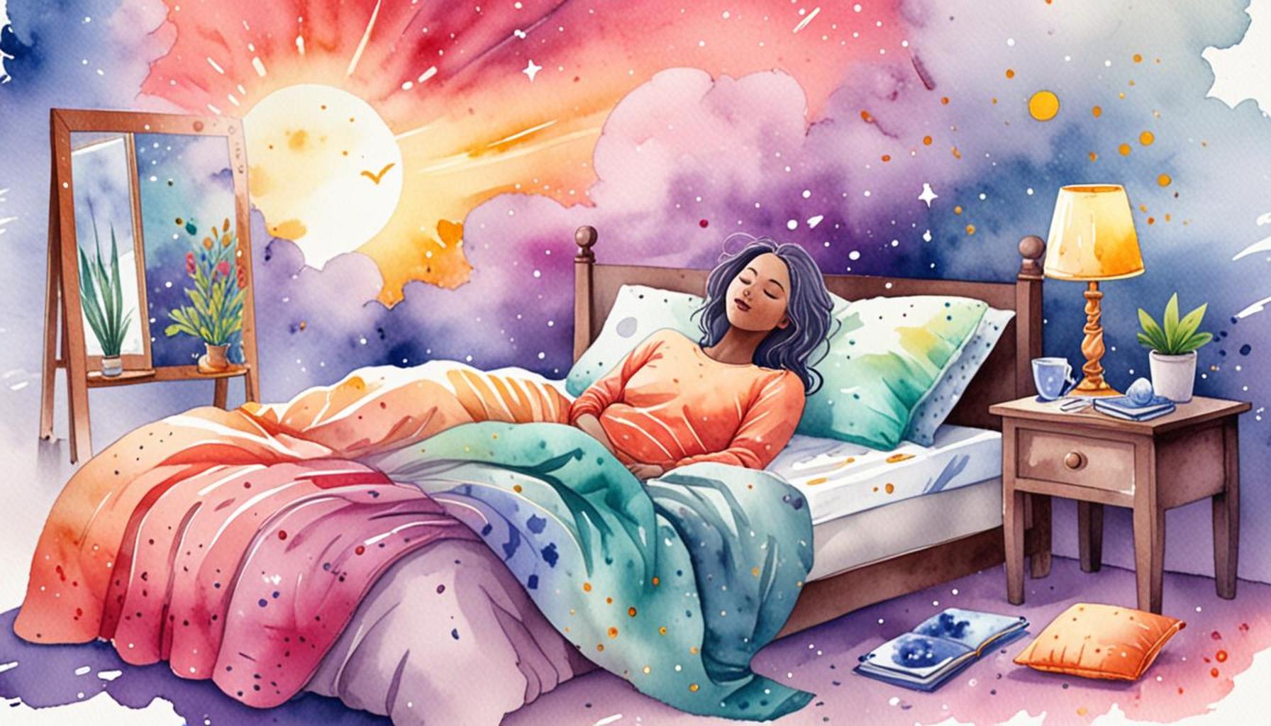 The Impact of Positive Affirmations on Sleep Quality and Stress Reduction