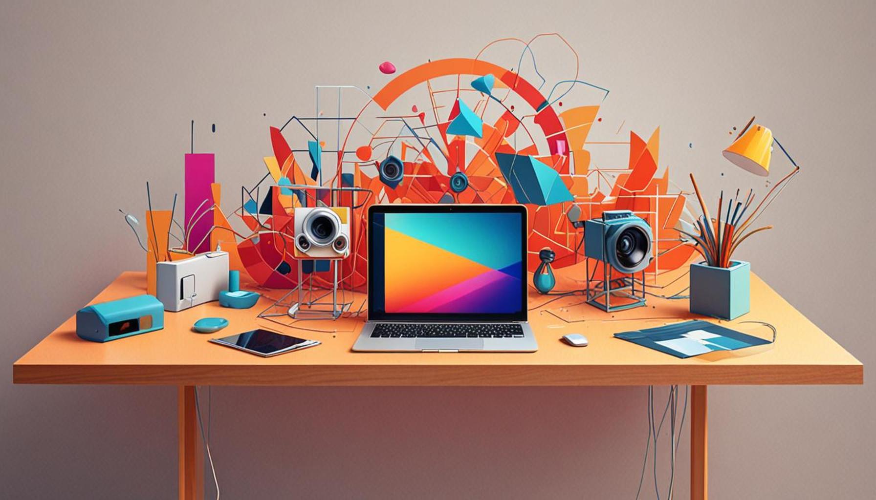 Digital Minimalism: Spatial Efficiency in Organizing Devices and Virtual Files