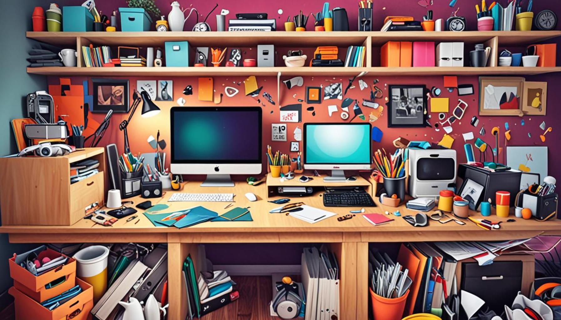 The Importance of Clutter Control in Professional Life: How an Organized Space Increases Productivity