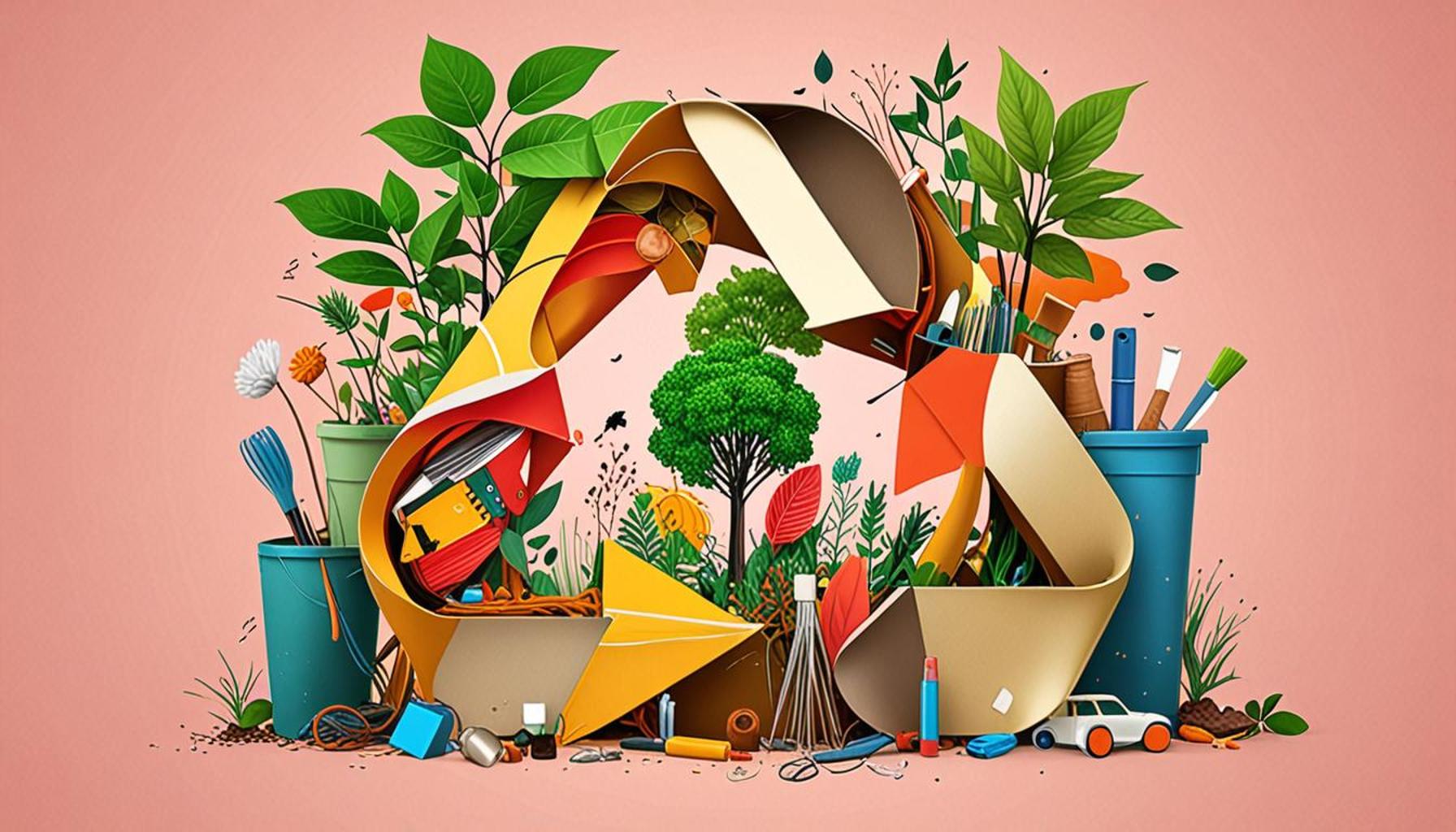 The Influence of Minimalism on Sustainability: Reducing Waste and Clutter