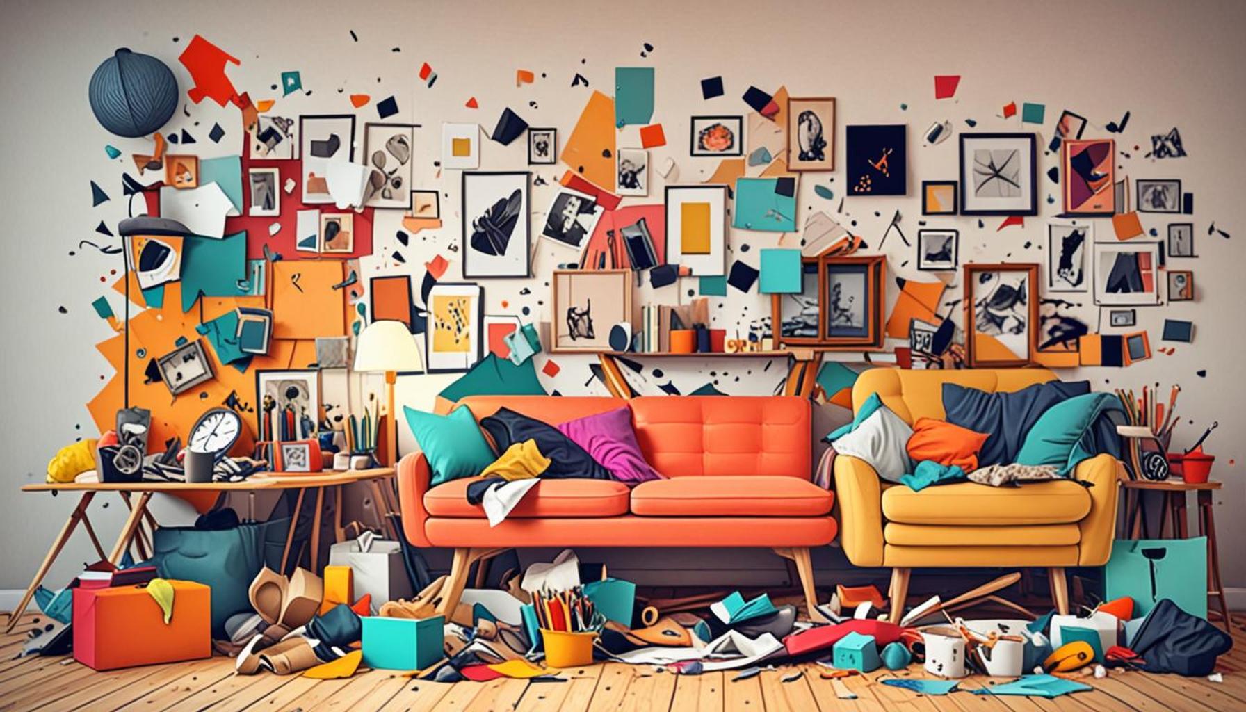 The Psychological Impact of Clutter: How Minimalism Improves Your Well-Being