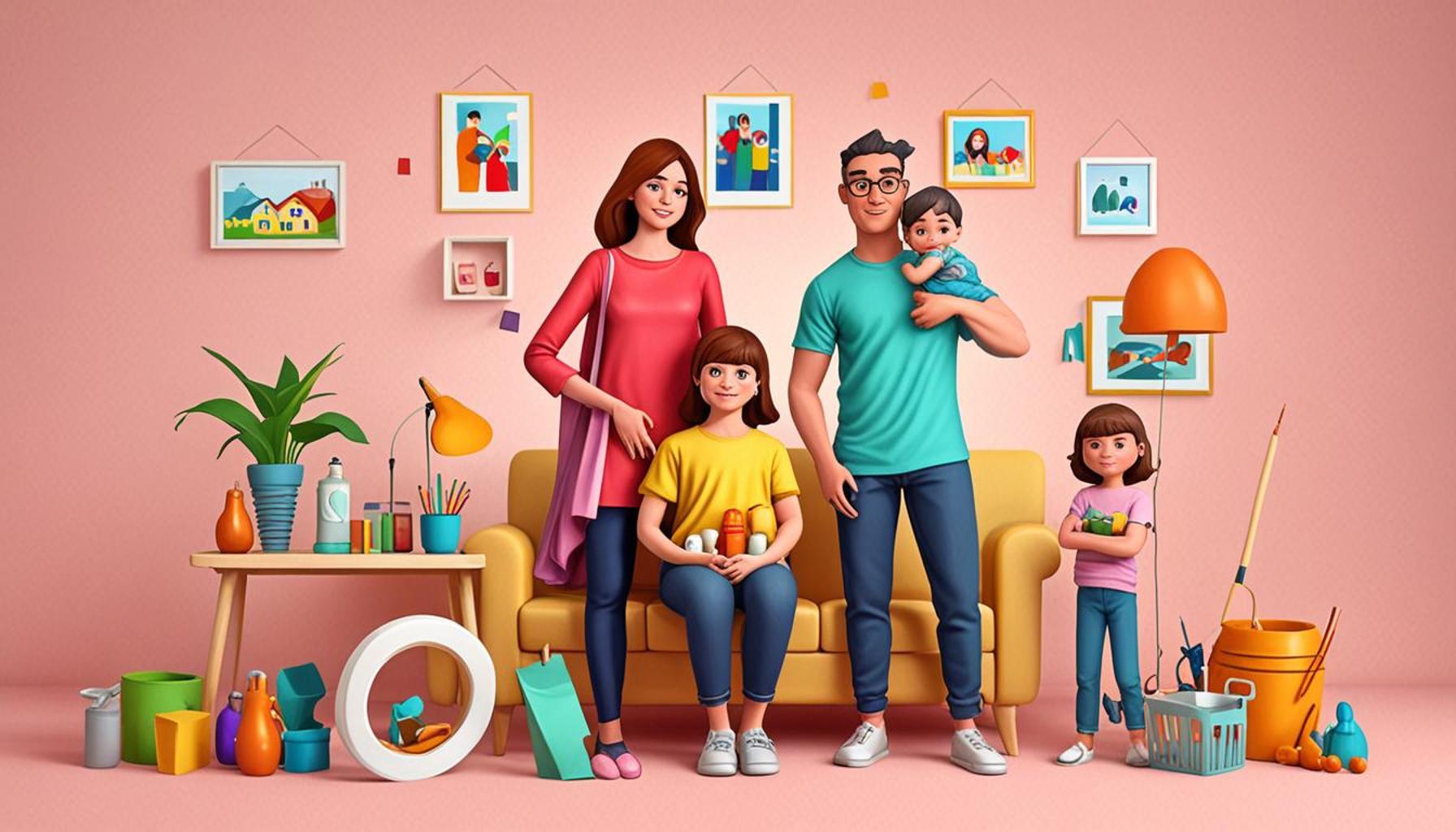 Minimalism in Family: Strategies to Involve Everyone in Reducing Clutter