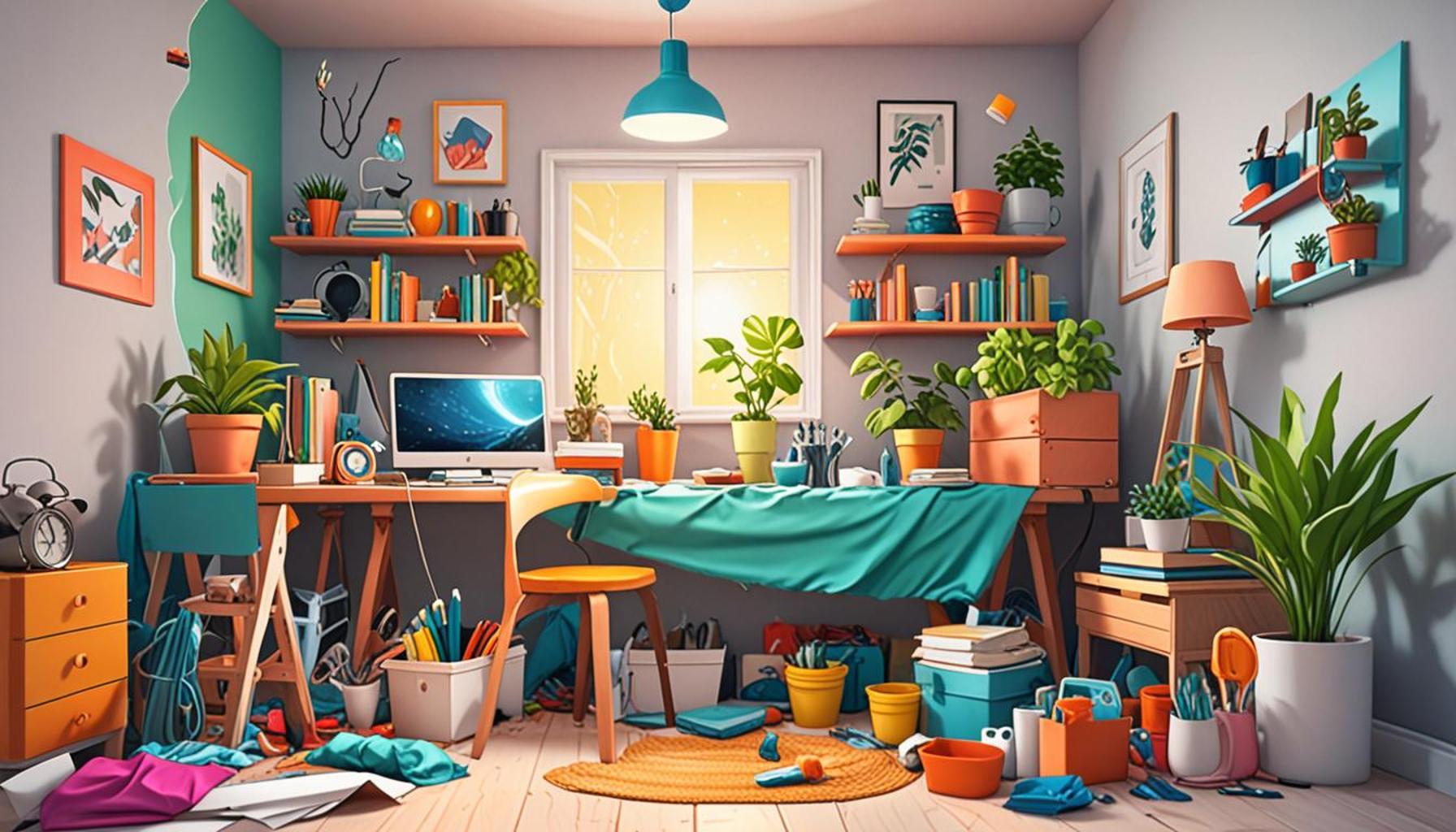 How to Create Sustainable Routines to Prevent Clutter Buildup