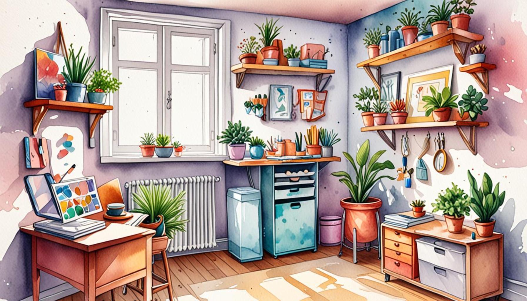 Organization Tips for Small Spaces: Solutions for Living Clutter-Free in Compact Environments