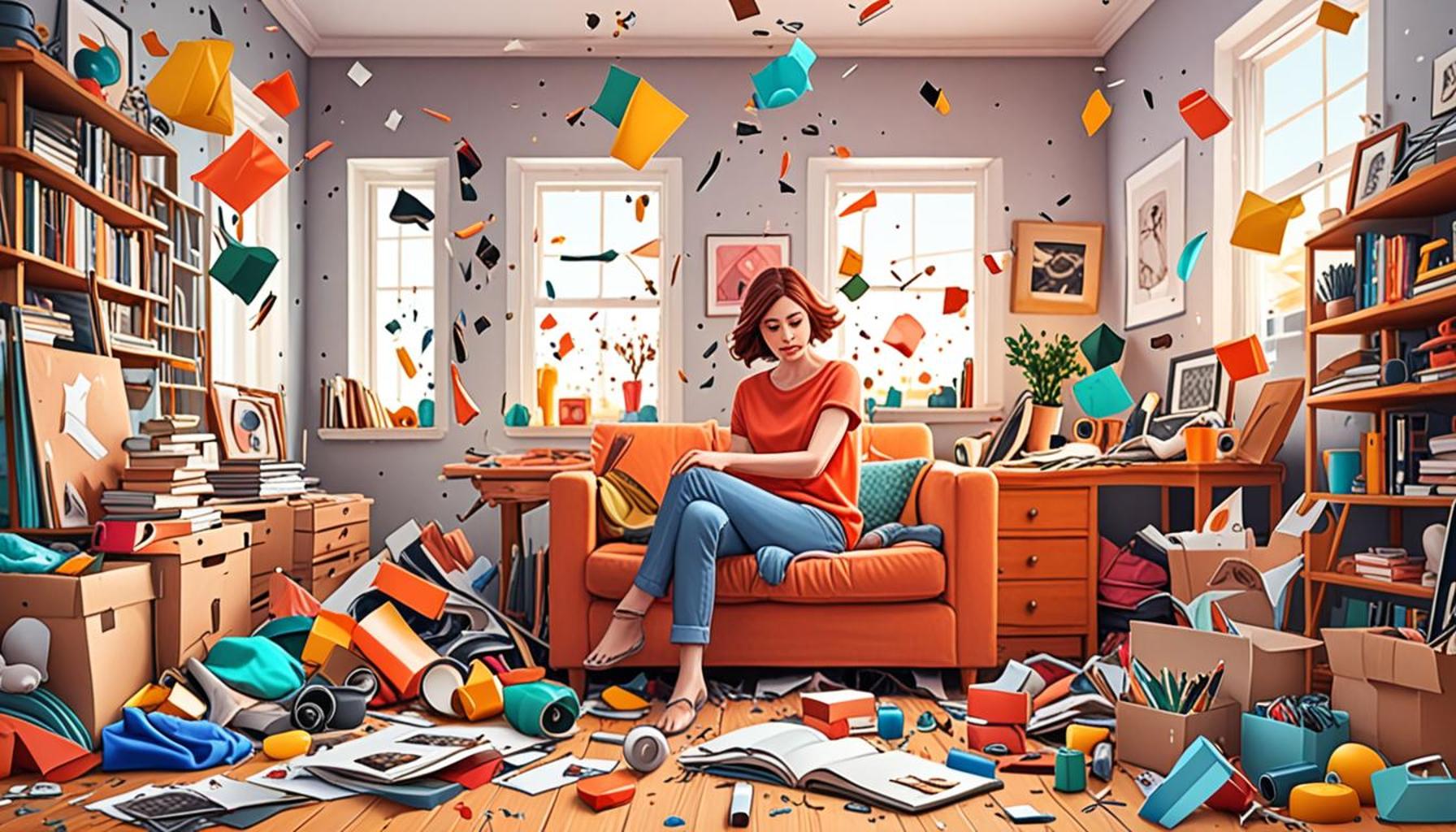 The Art of Letting Go: How Clutter Control Can Transform Your Life
