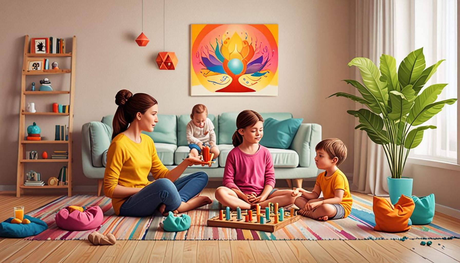 Mindful Living in Families: How to Teach Children to Value the Essential and Practice Mindfulness