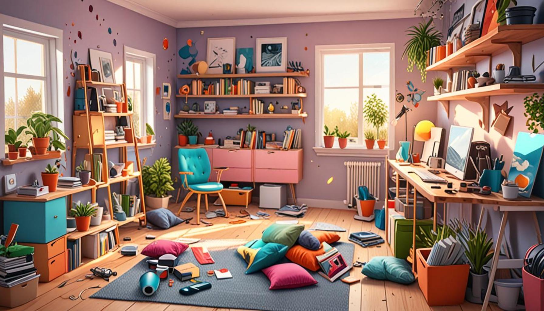 The Art of Decluttering: Creating a Harmonious Home Environment Through Space Efficiency
