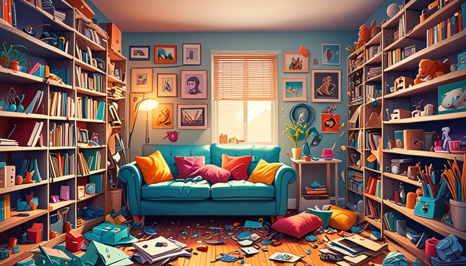 The psychology behind hoarding: Understanding the emotions related to attachment and how to overcome them