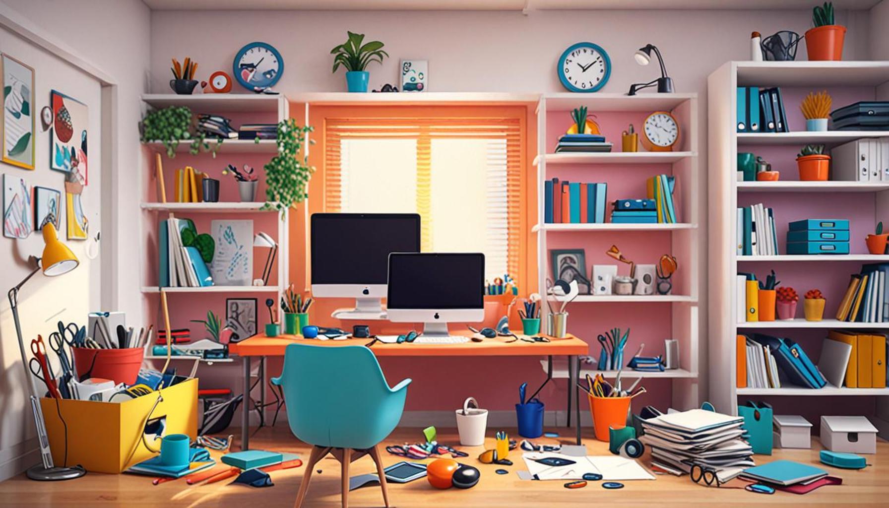 Effective Strategies to Declutter and Organize Your Workspace