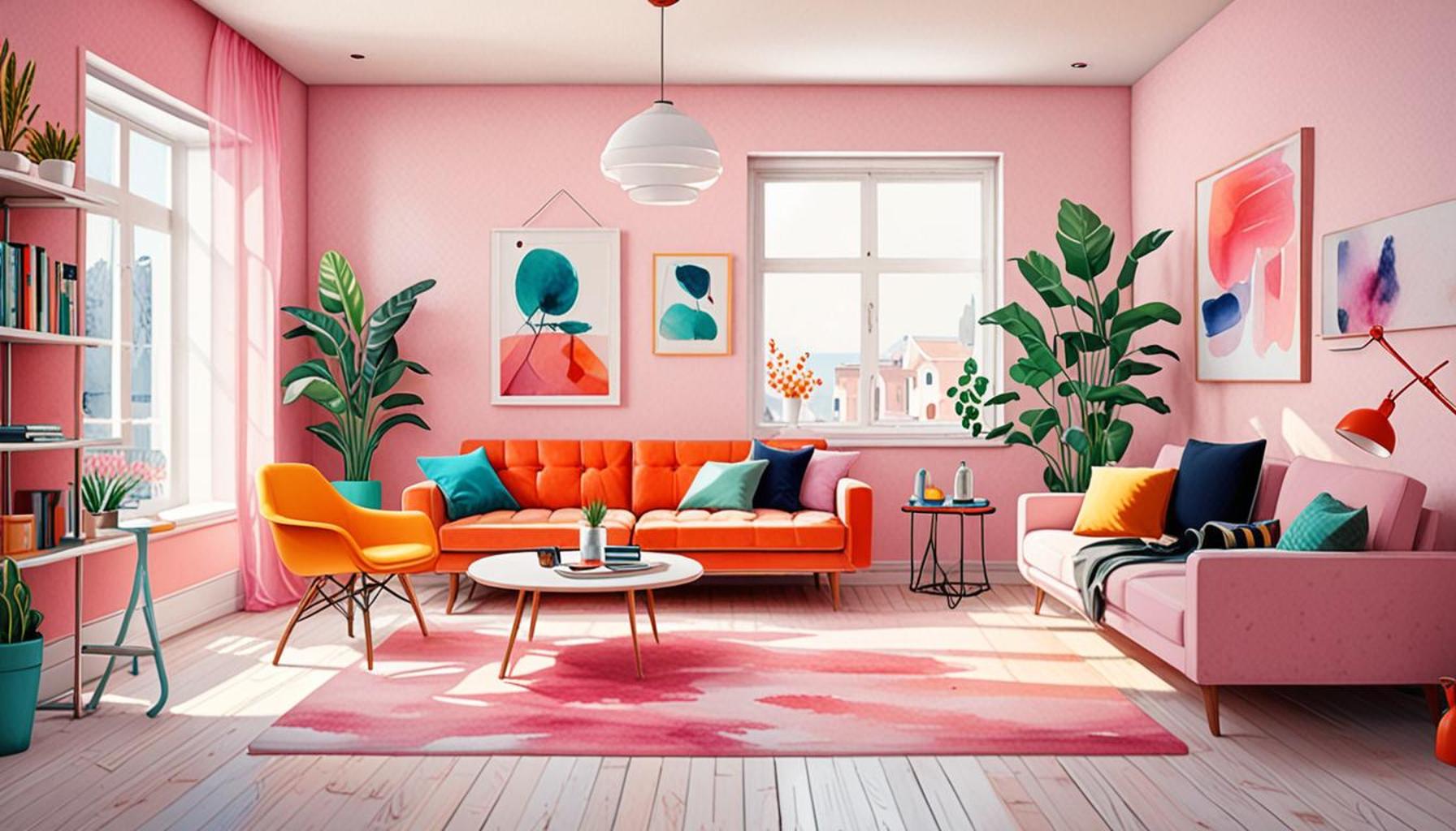 Interior Design with Minimal Elements: Exploring the Relationship between Aesthetics and Functionality in Compact Spaces