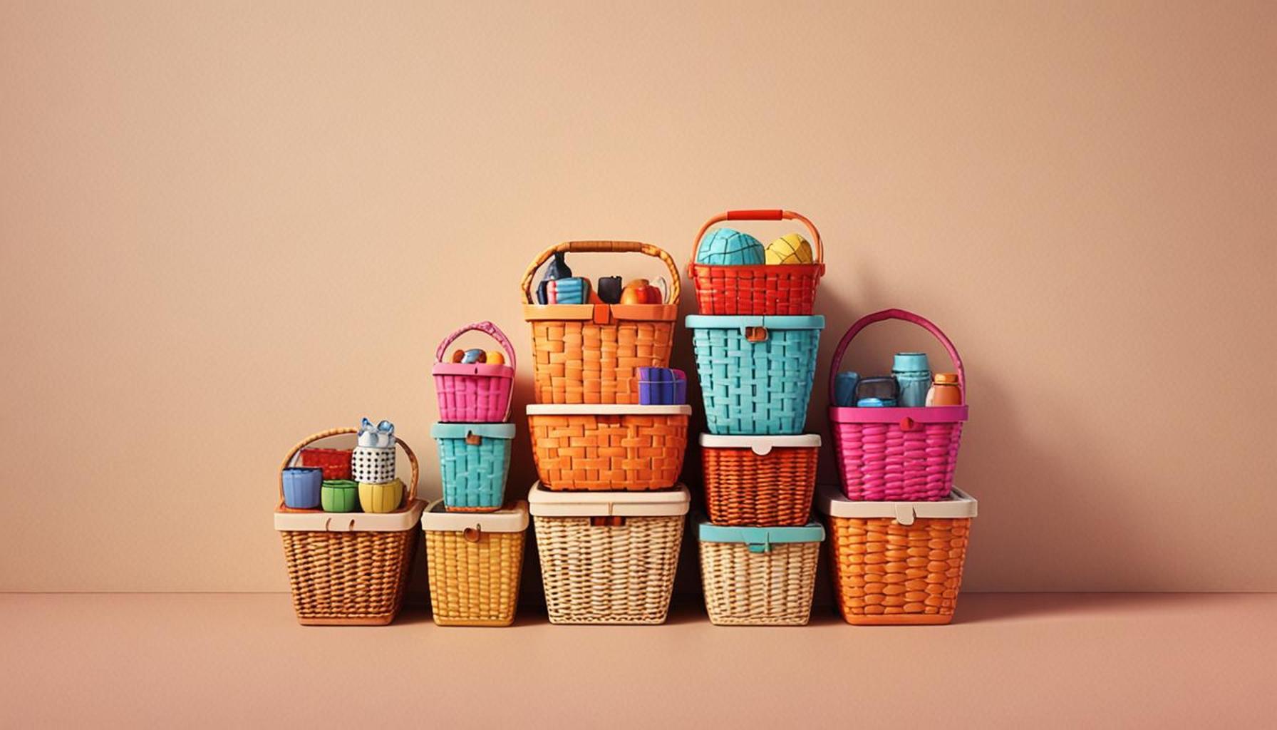 Baskets and Boxes: The Importance of Accessible and Efficient Storage in Minimalism
